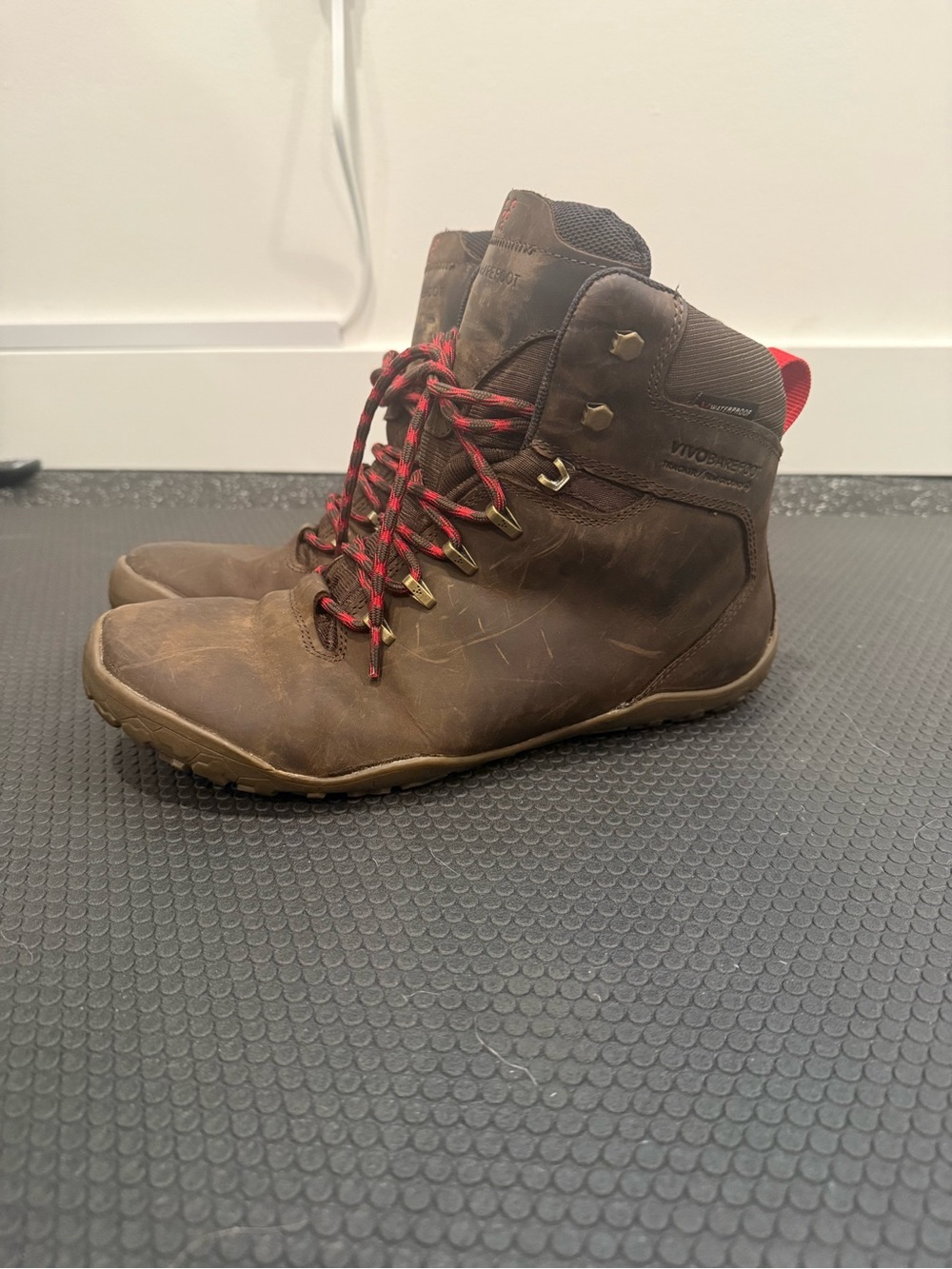 Vivo Barefoot Tracker Firm Ground Waterproof boots 43M men's 10